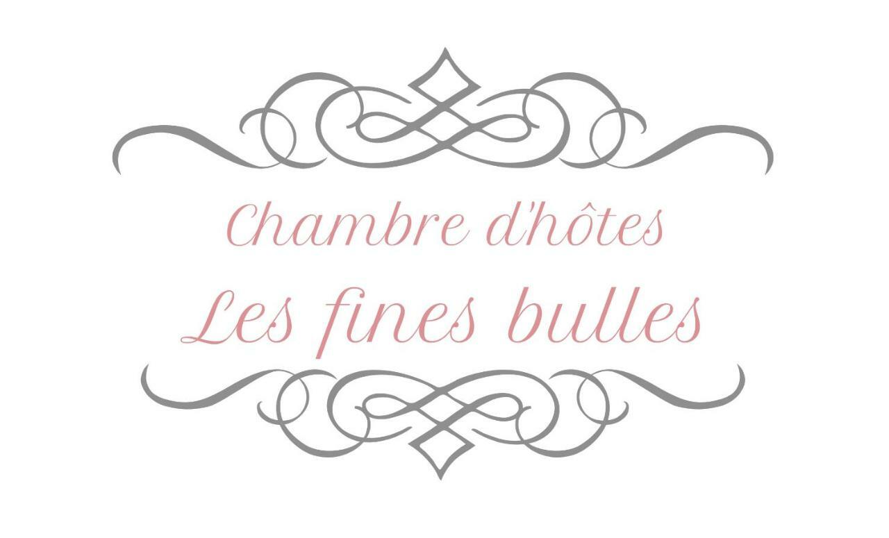 Les Fines Bulles & Spa Hotel Bourseville Eksteriør billede